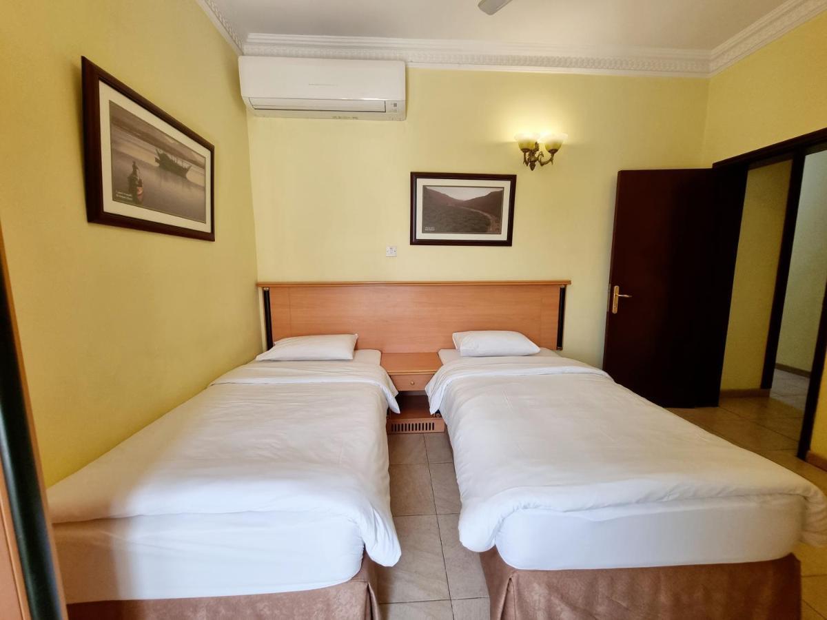 Muscat International Hotel Zewnętrze zdjęcie