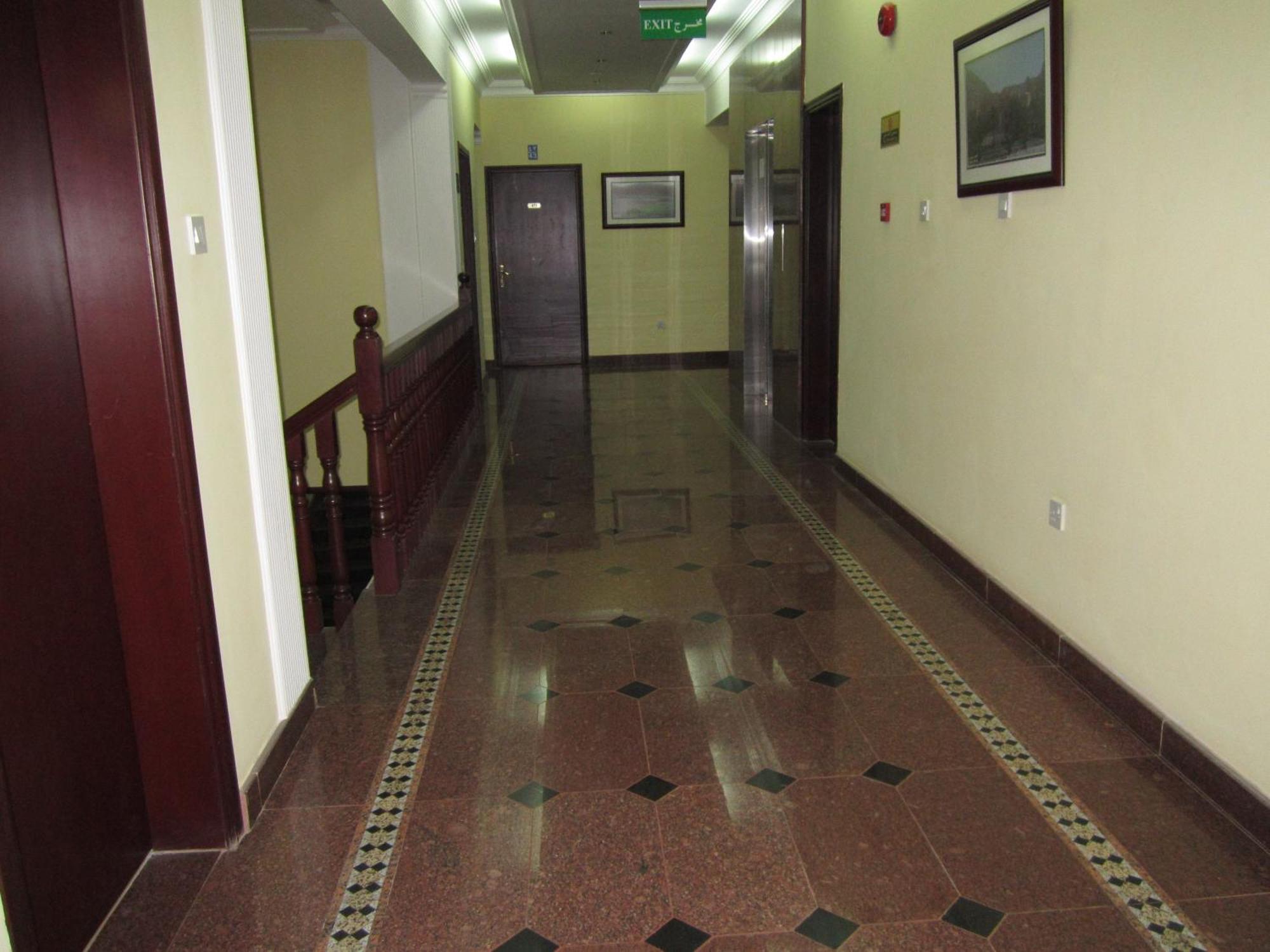 Muscat International Hotel Zewnętrze zdjęcie