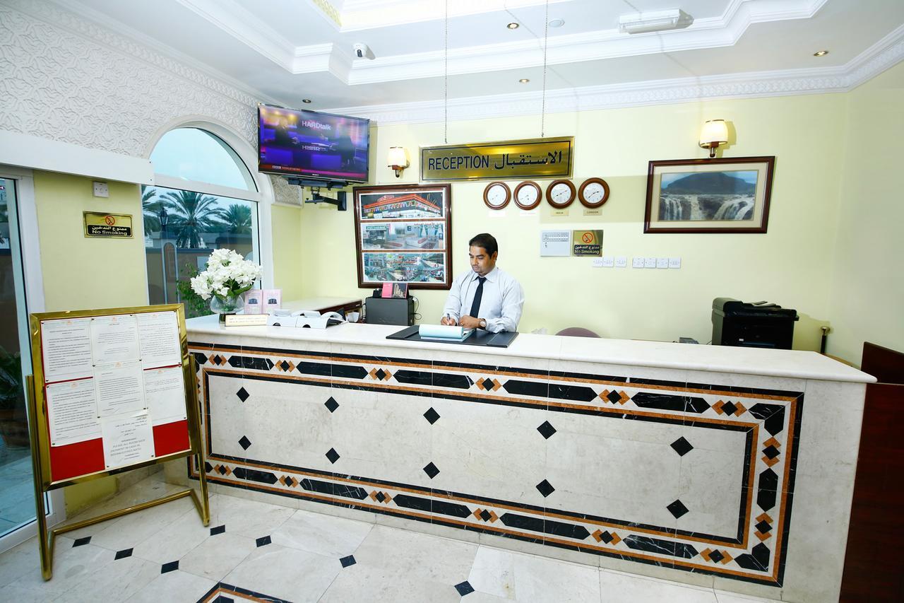 Muscat International Hotel Zewnętrze zdjęcie