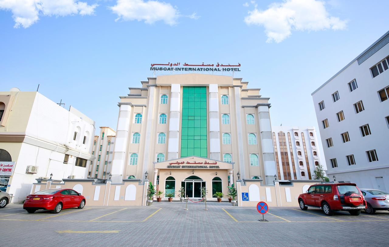 Muscat International Hotel Zewnętrze zdjęcie