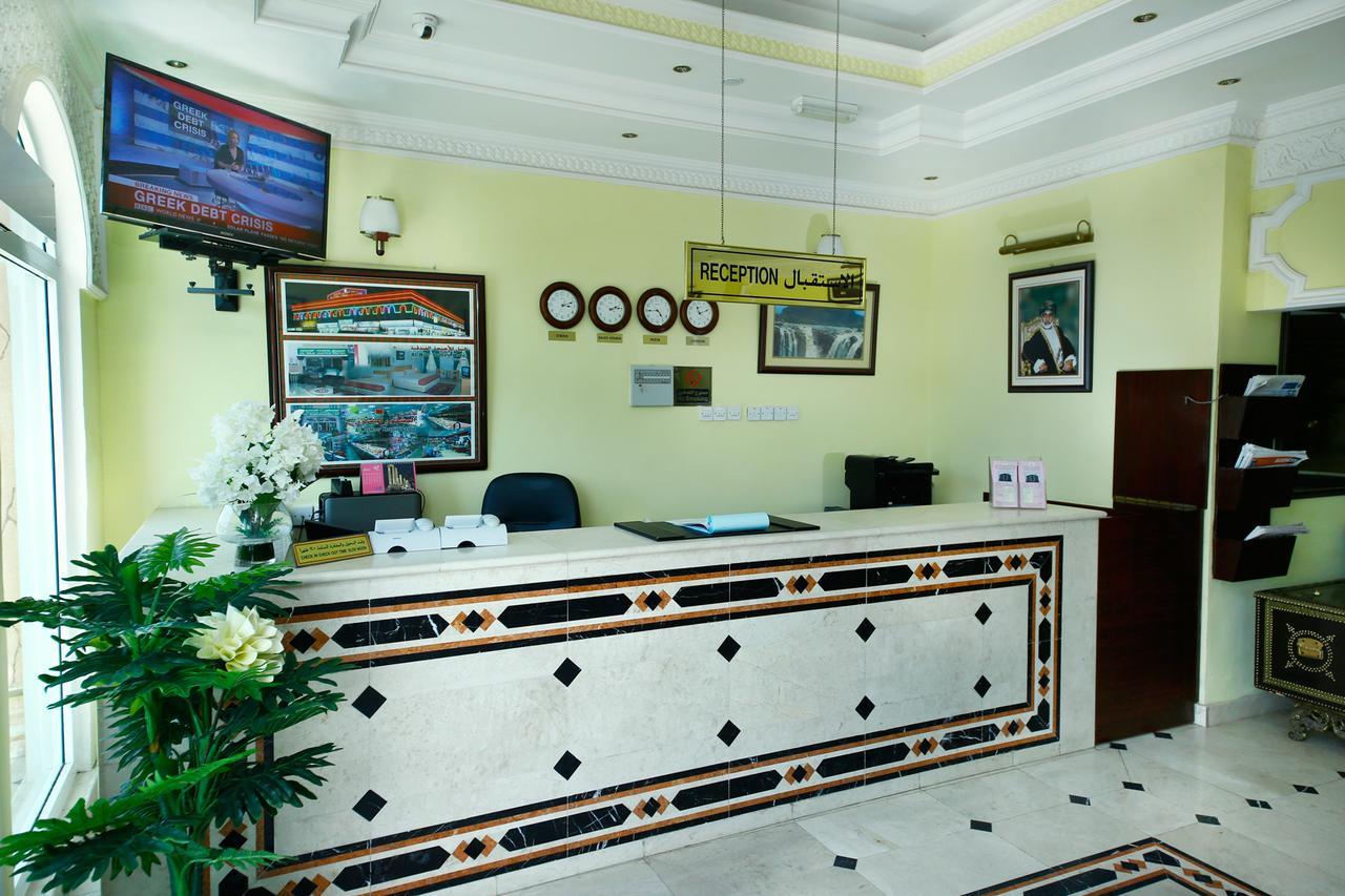 Muscat International Hotel Zewnętrze zdjęcie